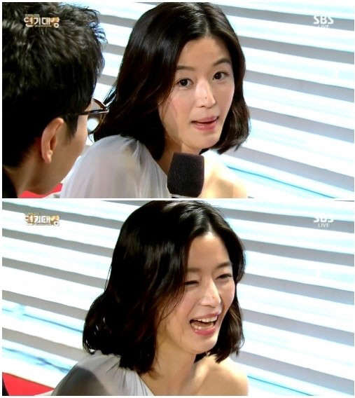 사진=SBS 연기대상 방송 영상 캡처